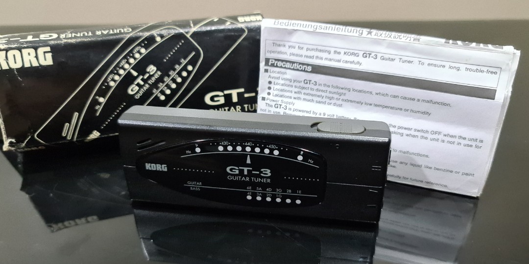 Korg gt3 sales