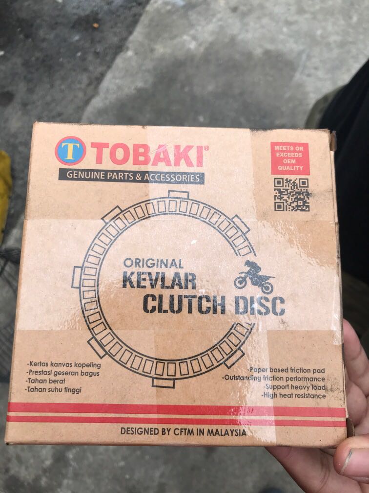 Kriss 110 Clutch Plate Tobaki Motorbikes On Carousell