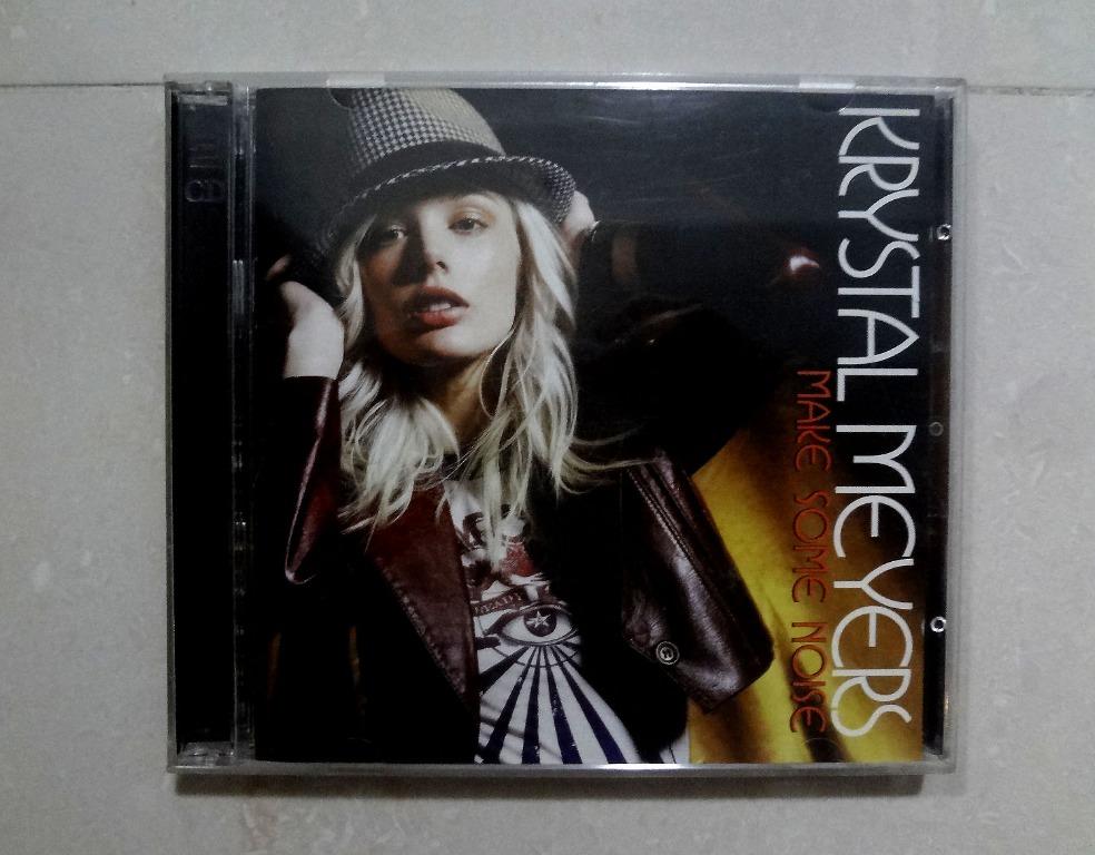 Krystal Meyers CD + DVD Make Some Noise, Hobbies & Toys, Music & Media