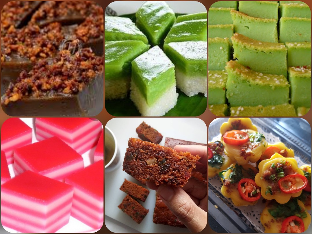 Kuih Muih Melayu 60pcs 30 00 Banyak Pilihan Food Drinks Local Eats On Carousell