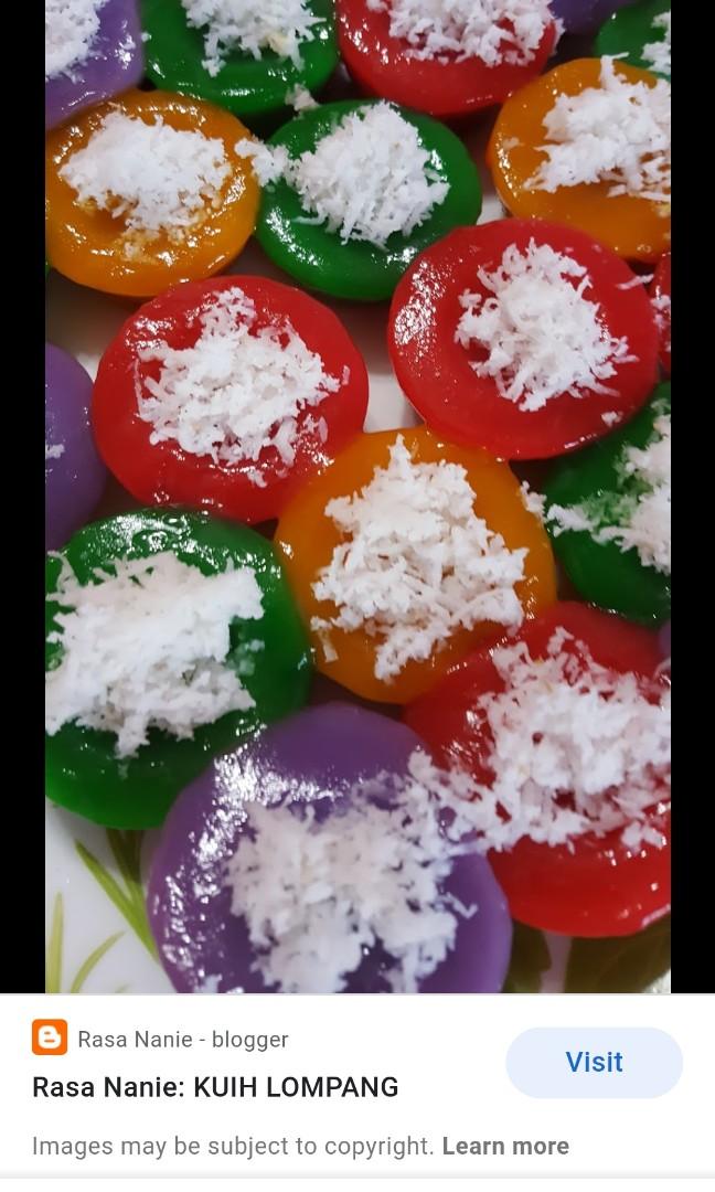 Kuih Muih Melayu 60pcs 30 00 Banyak Pilihan Food Drinks Local Eats On Carousell