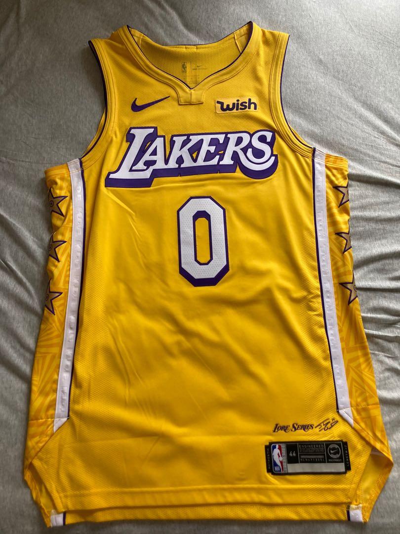 kuzma authentic jersey