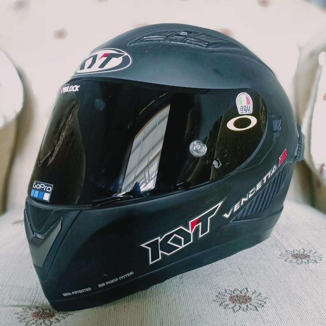 Spoiler kyt vendetta 2 motif agv clearance