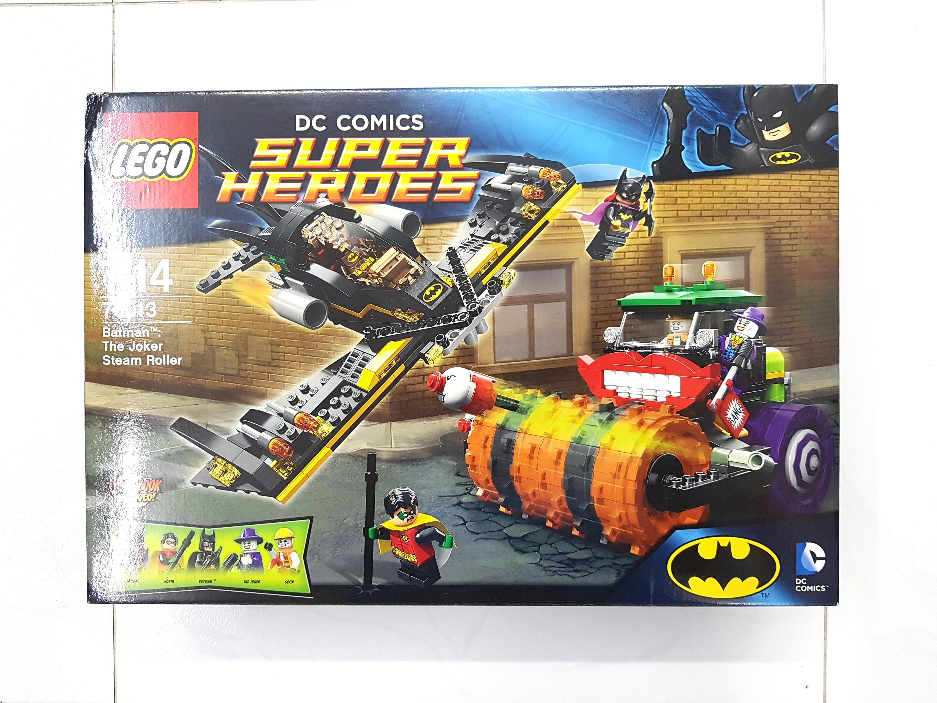 Lego batman the joker steam roller store