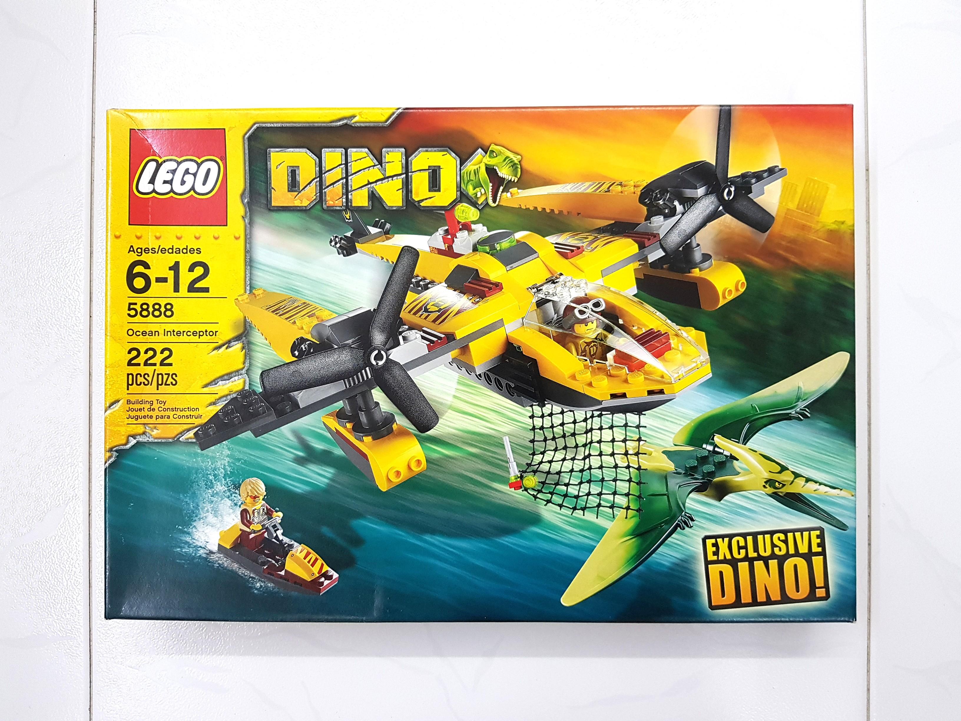 Lego Dino 5888 Ocean Interceptor