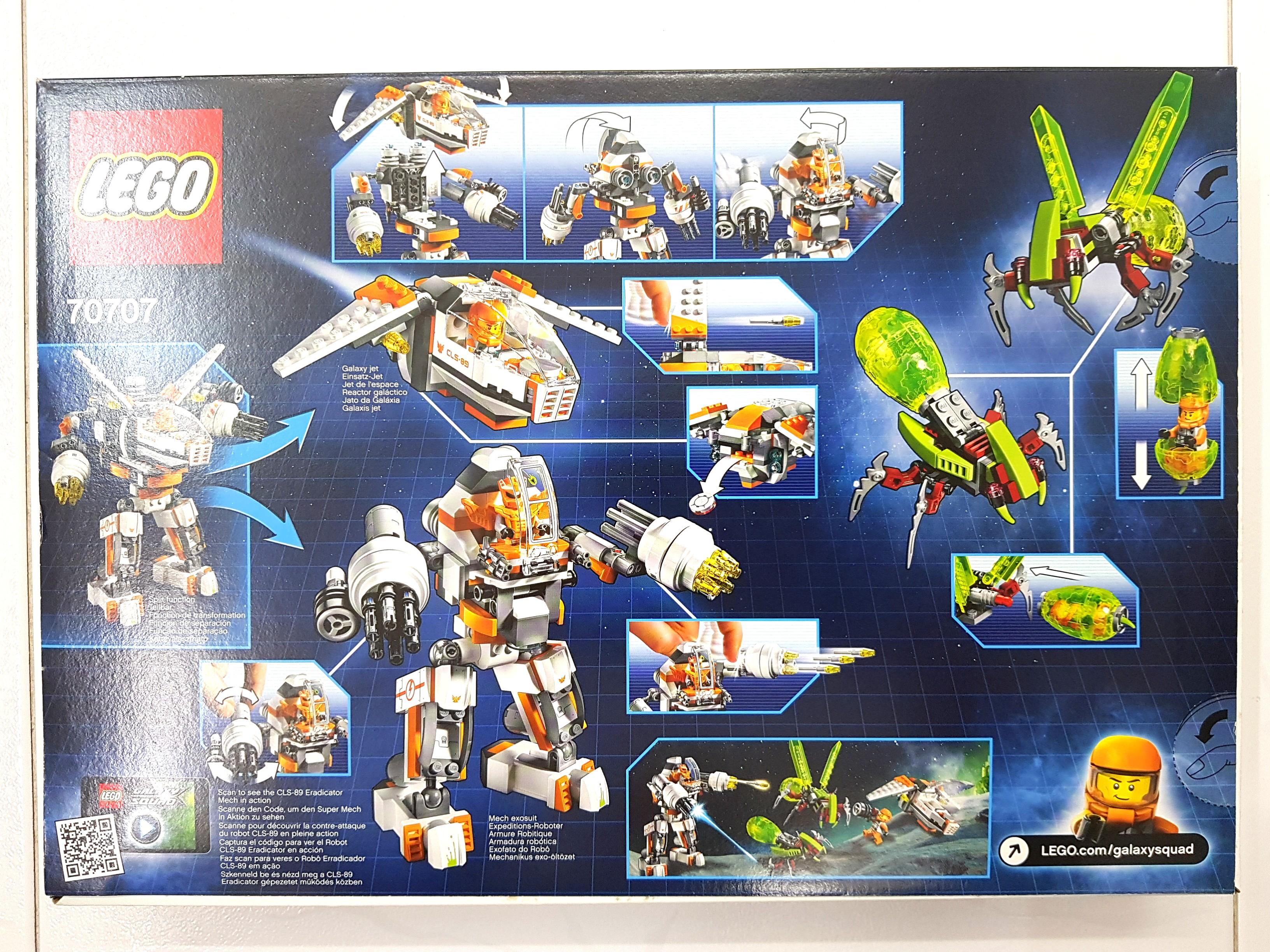 Lego galaxy squad 70707 outlet