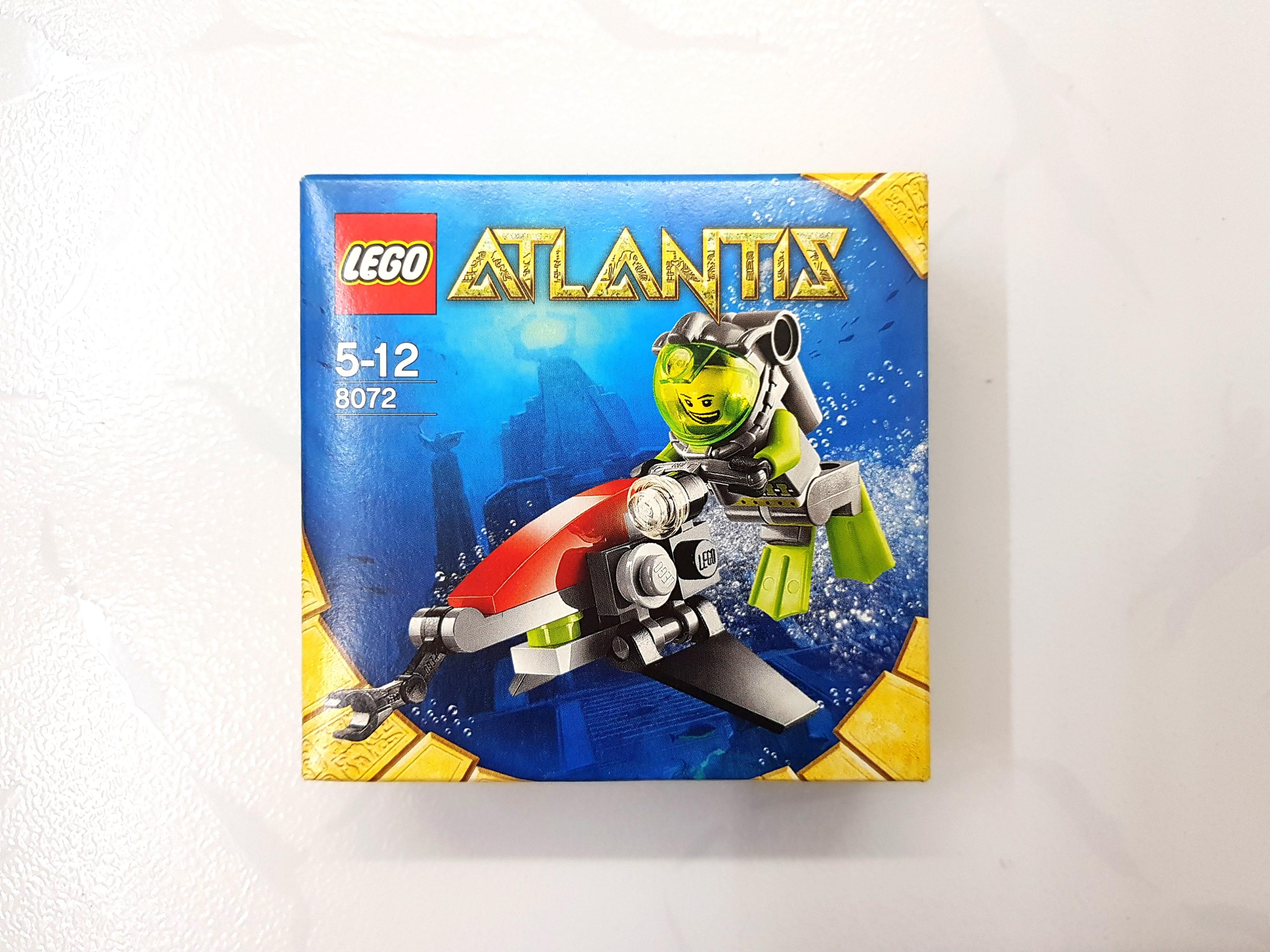 Lego Atlantis 8072 Sea Jet