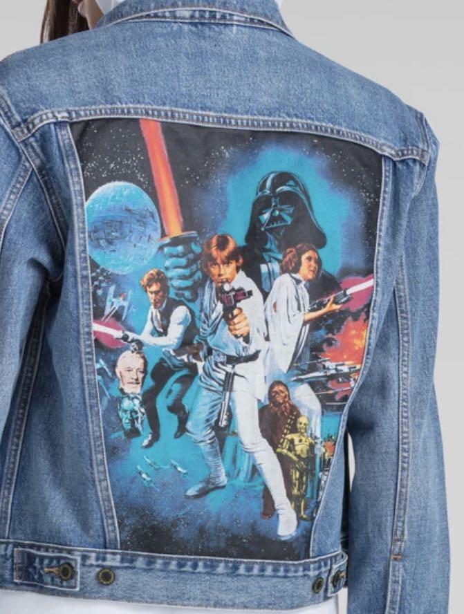 Brand new Levi's X Star Wars Denim Jacket, Men's Fashion, Coats, Jackets  and Outerwear on Carousell