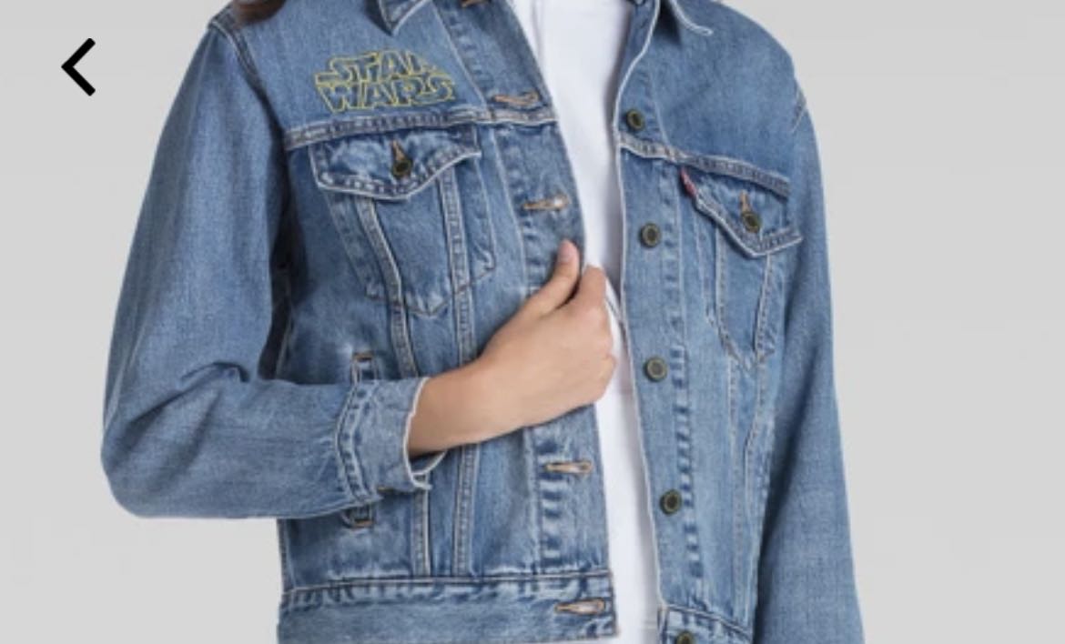 Star Wars Denim Jacket 