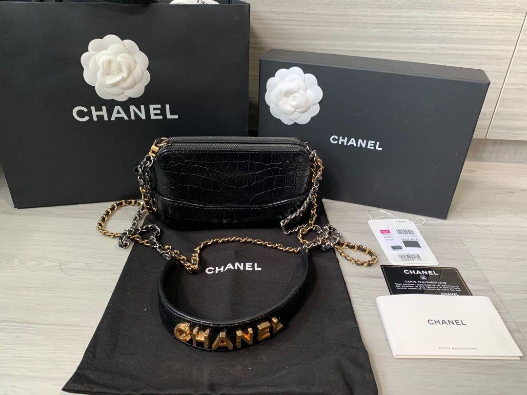 Chanel Gabrielle Clutch on Chain - Designer WishBags