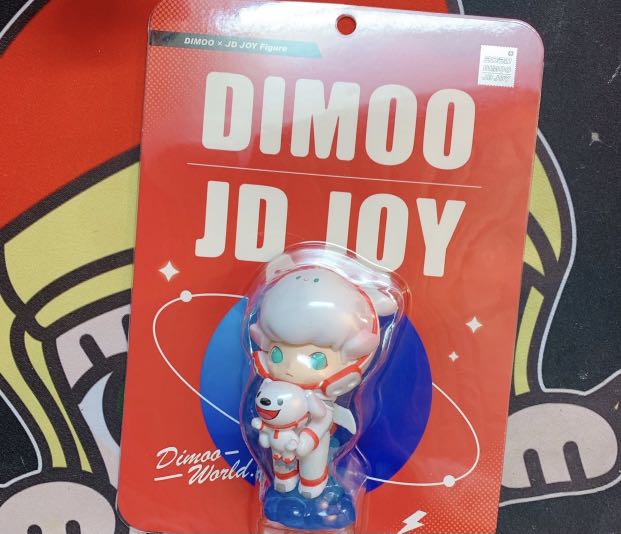 LIMITED EDITION) Popmart Dimoo JD joy, Hobbies & Toys, Toys