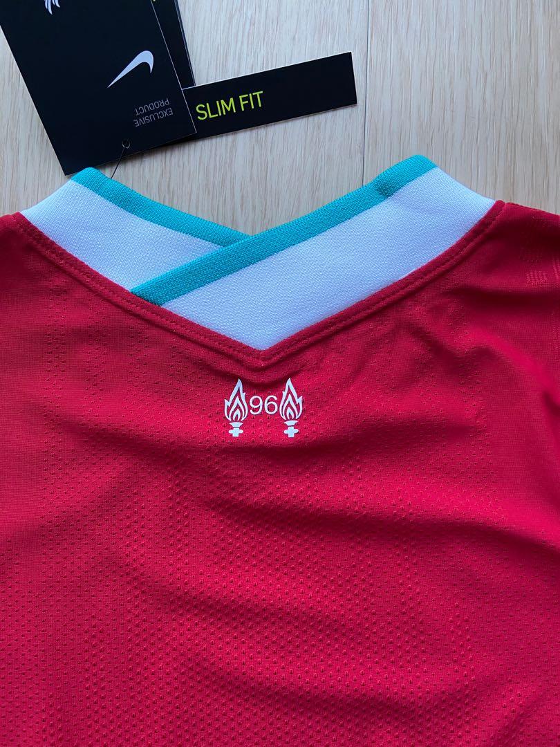 liverpool home vapor jersey