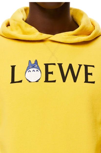 Loewe totoro hoodie clearance