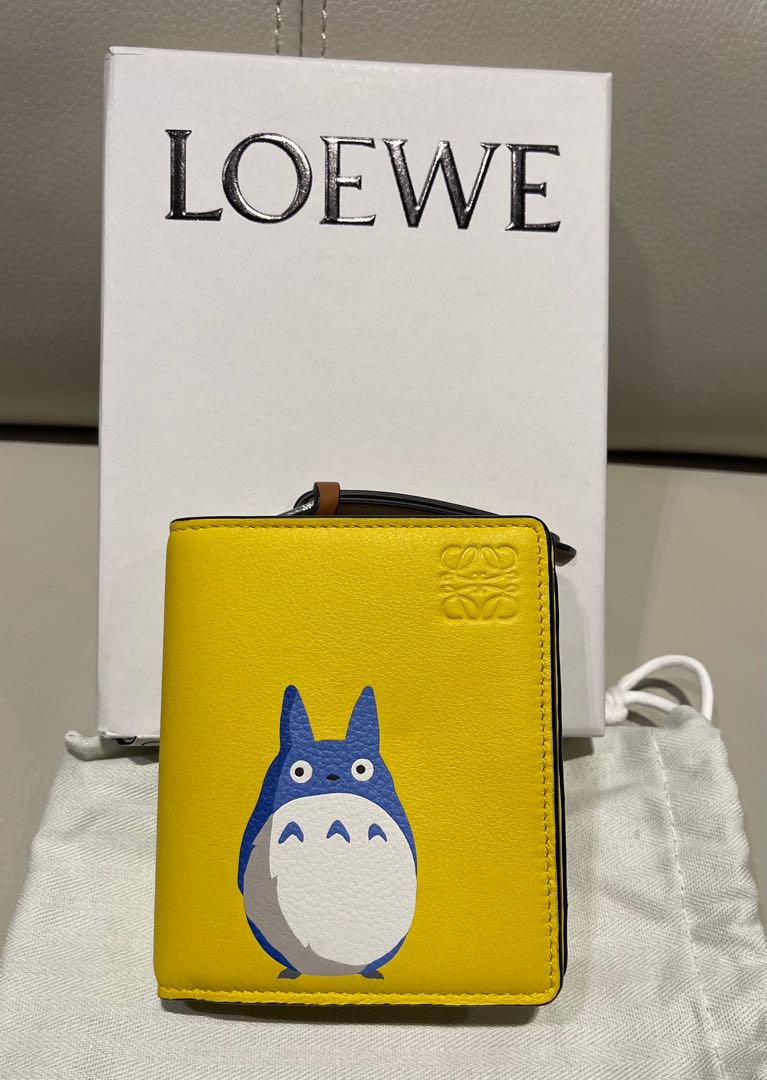 Loewe totoro sale wallet