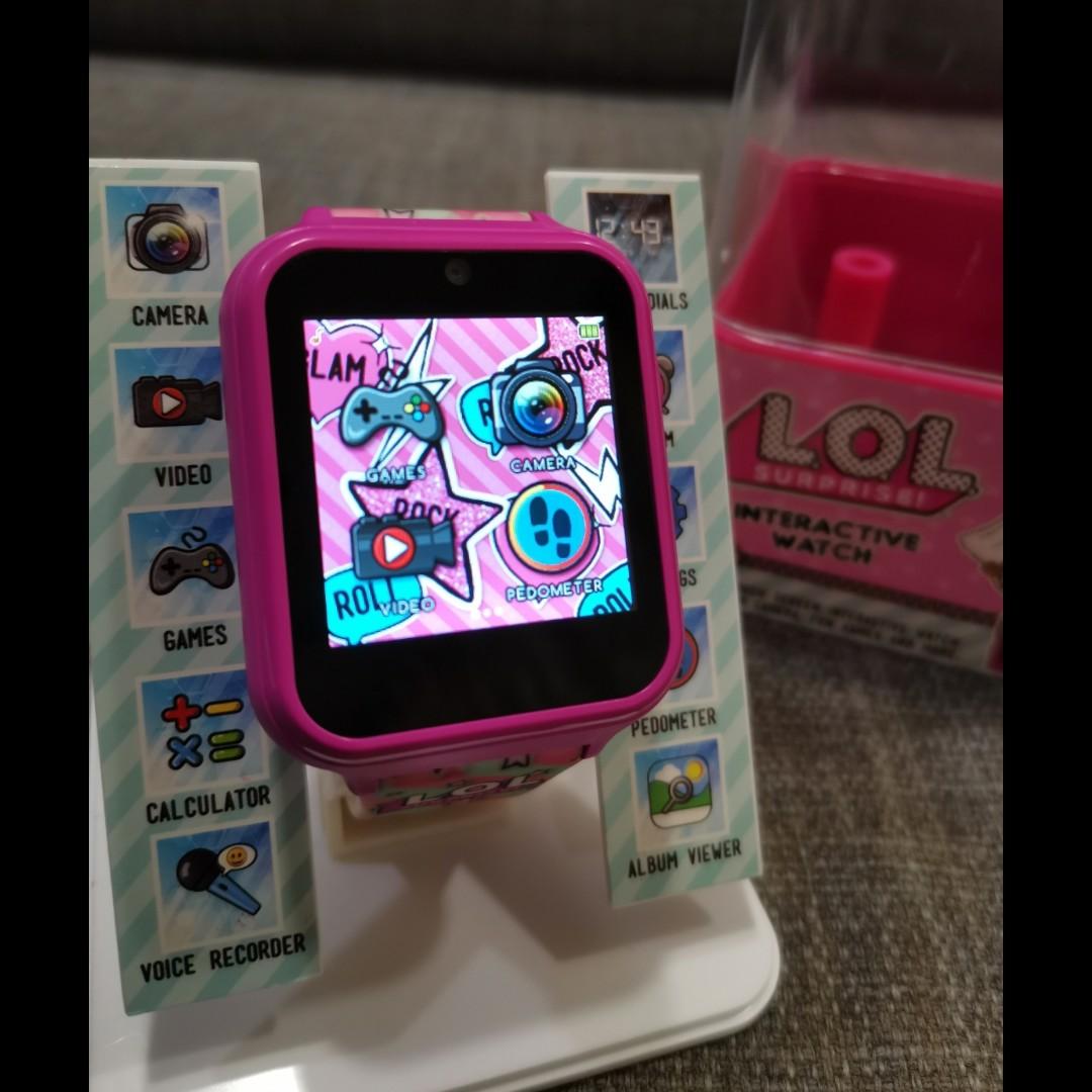 Lol surprise touch screen smartwatch store