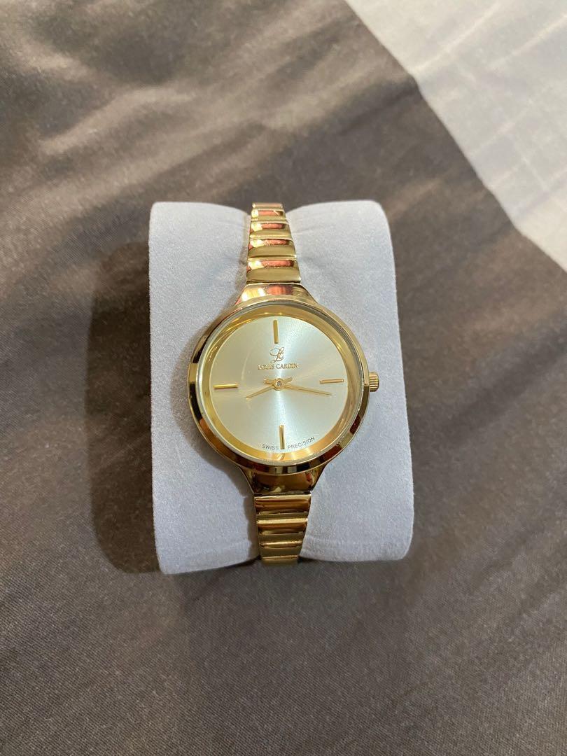 Louis Cardin swiss women's watch, Women's Fashion, Watches & Accessories,  Watches on Carousell