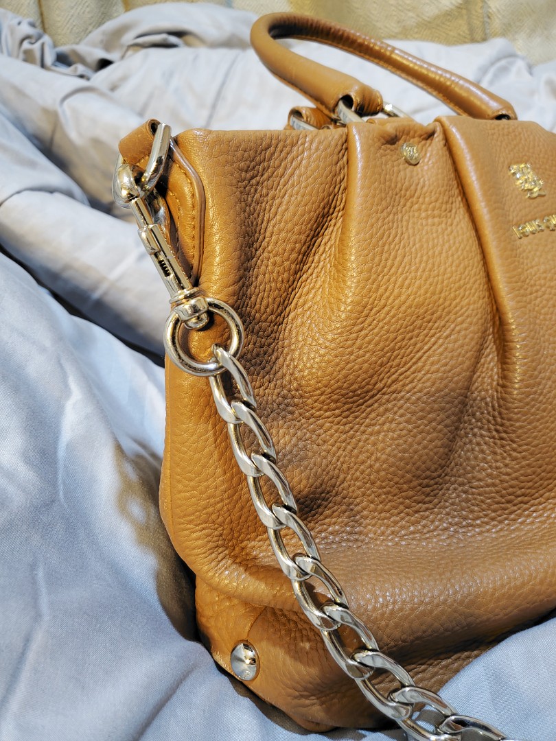 Preloved Vintage Louis Quatorze Chain Sling Bag