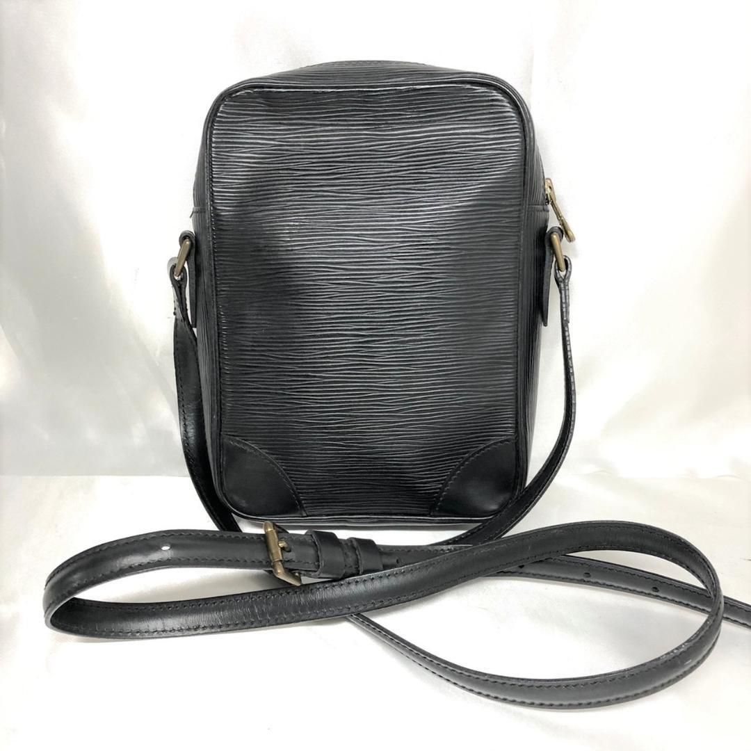 LOUIS VUITTON Shoulder Bag M55100 Danube Slim Epi Leather/Damier Grafi –