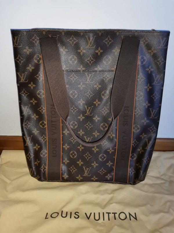 Louis Vuitton - Authenticated Beaubourg Handbag - Cloth Brown for Women, Very Good Condition