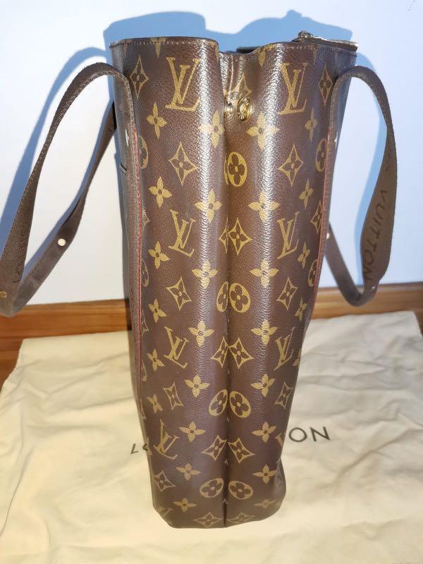Louis Vuitton, Bags, 5 Off Authentic Louis Vuitton Monogram Cabas  Beaubourg Tote Bag