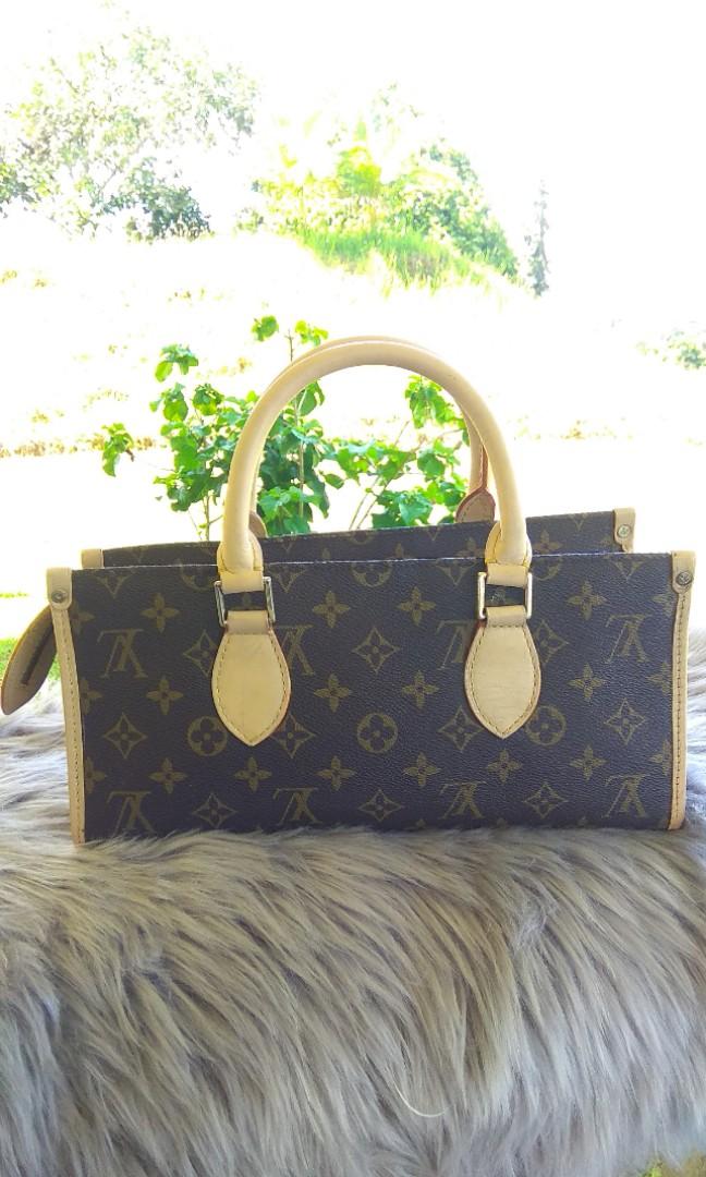 Louis Vuitton tricot triangle bag, Luxury, Bags & Wallets on Carousell