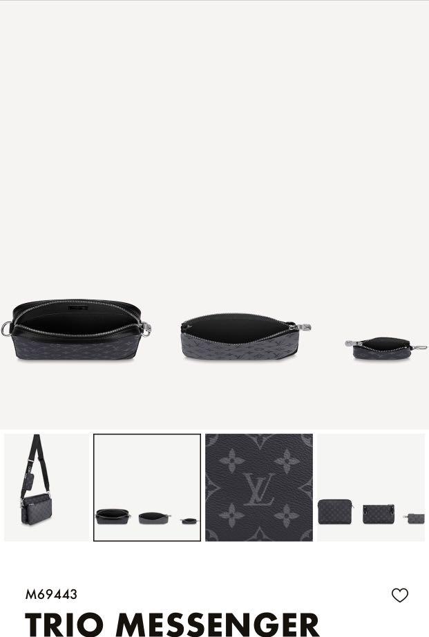 Shop Louis Vuitton MONOGRAM 2021-22FW Trio messenger (M69443) by SkyNS