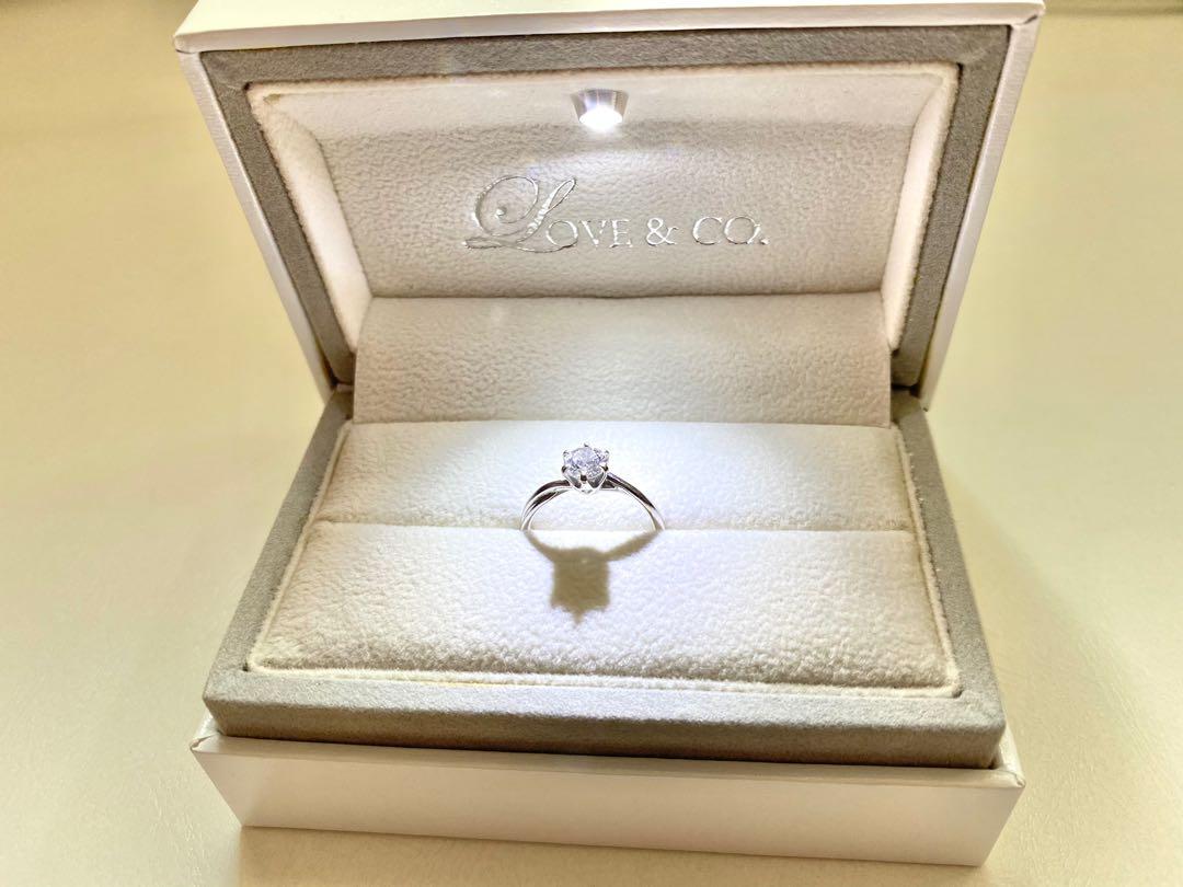 Love Co Ring Box Proposal Couple Anniversary