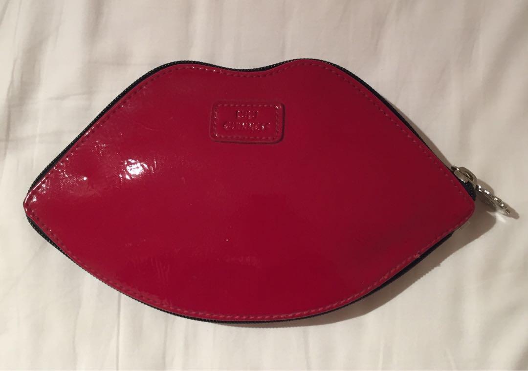 lulu guinness foldaway shopper