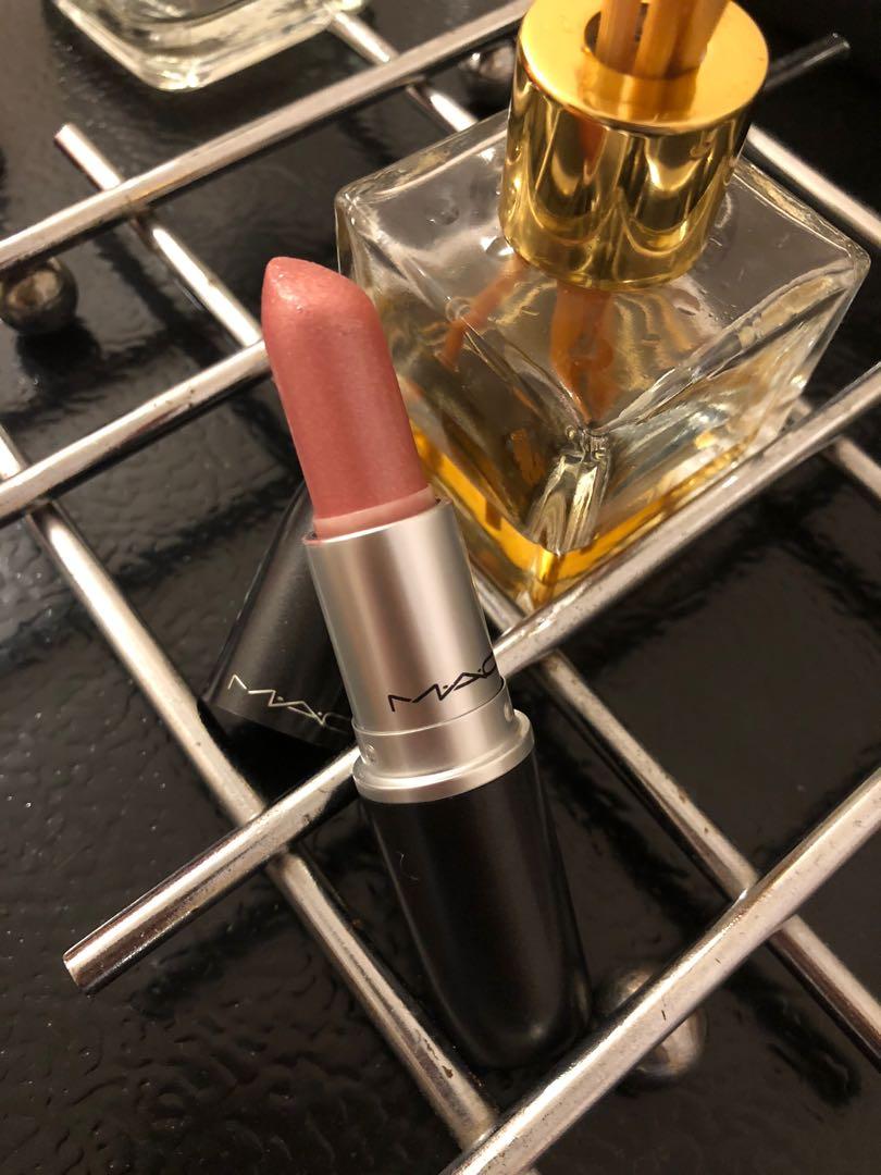 mac metallic lipstick