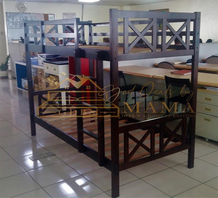 MALAYSIAN RUBBERWOOD BUNK BED WAREHOUSE SALE, Furniture & Home Living