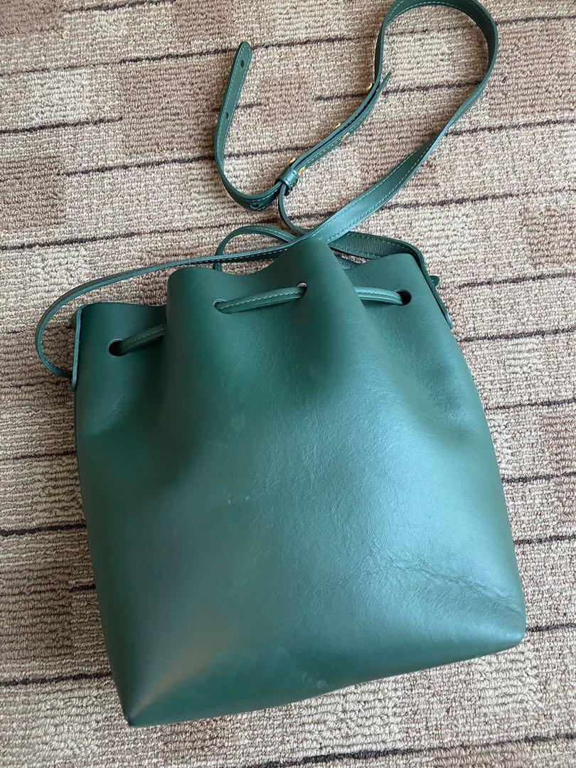 Authentic Mansur Gavriel mini bucket bag (Category: Tote Bags) located in Singapore. Submitted by carebear20 (Listing ID 1061357504, Image 3). Description: Bought from US. Purchased price: 610USD. Very good condition, used less than 5 times. .