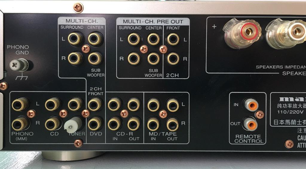 MARANTZ プリメインアンプ PM8100SA Ver.2 　完動品　日本製 MARANTZ プリメインアンプ PM8100SA Ver.2 完動品 日本製 MARANTZ