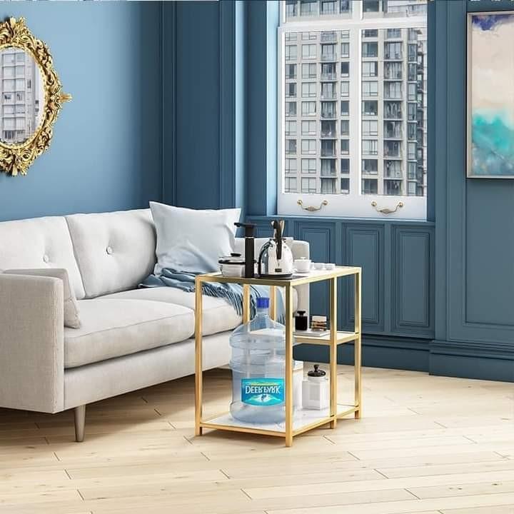 Marble Coffee Table SALE (Category: Tables & Sets) located in Manila. Submitted by affordshopz (Listing ID 1061416506, Image 3). Description: 3TIER LIVING ROOM COFFEE TABLE ✔️size-40x60x65cm ✔️1color only ✔️made of wood & metal gold 𝕄𝕠𝕣𝕖 𝕒𝕗𝕗𝕠𝕣𝕕𝕒𝕓𝕝𝕖 𝕒𝕟𝕕 𝕢𝕦𝕒𝕝𝕚𝕥𝕪 𝕚𝕥𝕖𝕞𝕤? 𝑽𝒊𝒔𝒊𝒕 𝒂𝒇𝒇𝒐𝒓𝒅𝒔𝒉𝒐𝒑𝒛 𝐍𝐎𝐖 𝑊𝒆 𝒐𝒇𝒇𝒆𝒓 𝑪𝑶𝑫 𝒂𝒏𝒅 1 𝒅𝒂𝒚 𝒅𝒆𝒍𝒊𝒗𝒆𝒓𝒚! 𝐶𝑜𝑛𝑡𝑎𝑐𝑡 𝑢𝑠: 09213129595 🇭 🇦 🇵 🇵 🇾 🇸 🇭 �