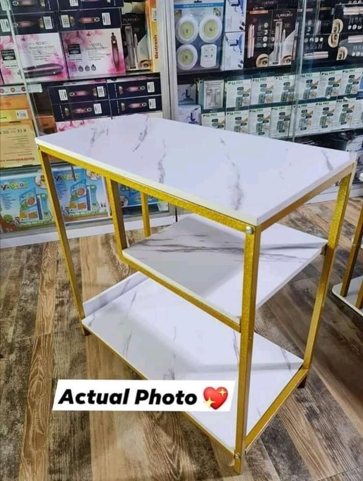 Marble Coffee Table SALE (Category: Tables & Sets) located in Manila. Submitted by affordshopz (Listing ID 1061416506, Image 1). Description: 3TIER LIVING ROOM COFFEE TABLE ✔️size-40x60x65cm ✔️1color only ✔️made of wood & metal gold 𝕄𝕠𝕣𝕖 𝕒𝕗𝕗𝕠𝕣𝕕𝕒𝕓𝕝𝕖 𝕒𝕟𝕕 𝕢𝕦𝕒𝕝𝕚𝕥𝕪 𝕚𝕥𝕖𝕞𝕤? 𝑽𝒊𝒔𝒊𝒕 𝒂𝒇𝒇𝒐𝒓𝒅𝒔𝒉𝒐𝒑𝒛 𝐍𝐎𝐖 𝑊𝒆 𝒐𝒇𝒇𝒆𝒓 𝑪𝑶𝑫 𝒂𝒏𝒅 1 𝒅𝒂𝒚 𝒅𝒆𝒍𝒊𝒗𝒆𝒓𝒚! 𝐶𝑜𝑛𝑡𝑎𝑐𝑡 𝑢𝑠: 09213129595 🇭 🇦 🇵 🇵 🇾 🇸 🇭 �