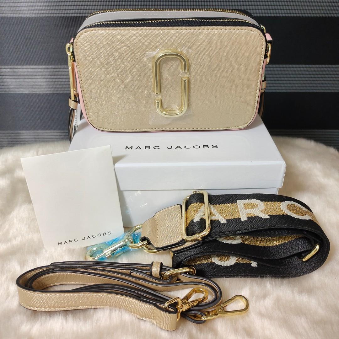 Marc Jacobs Bag Strap, Women's Fashion, Bags & Wallets, Cross-body Bags on  Carousell