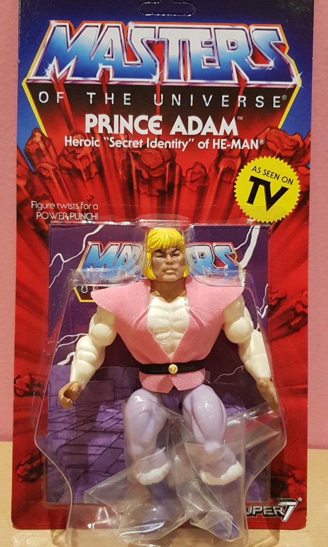 Super7 prince adam discount