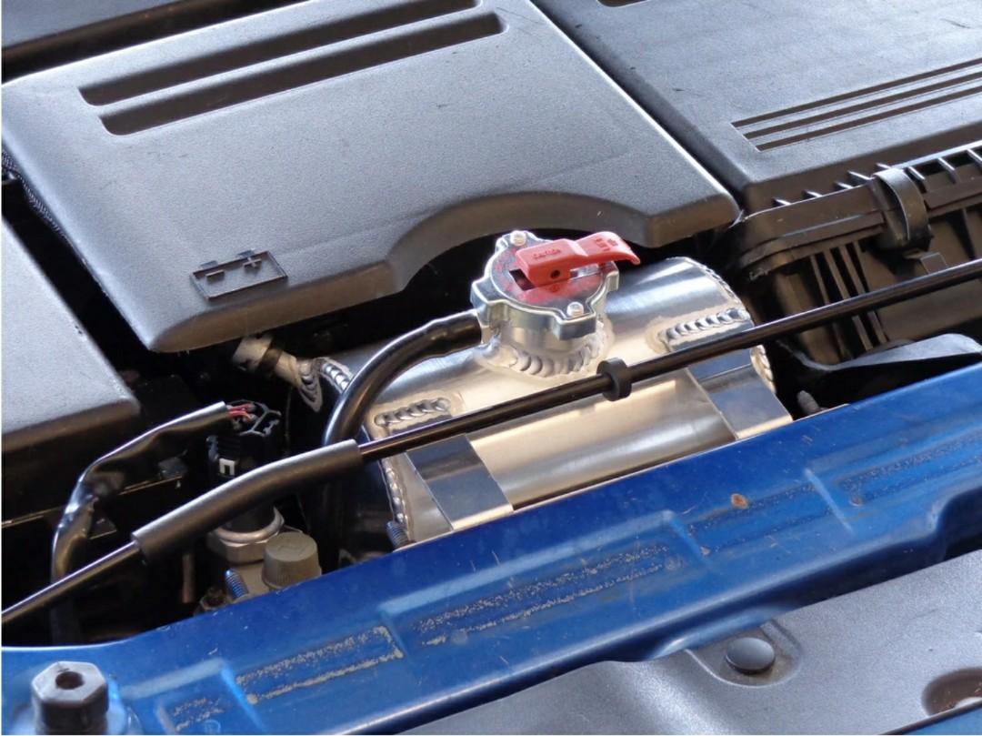 Mazda Rx8 Aluminum Coolant Reservoir Tank Rx8, Car Accessories