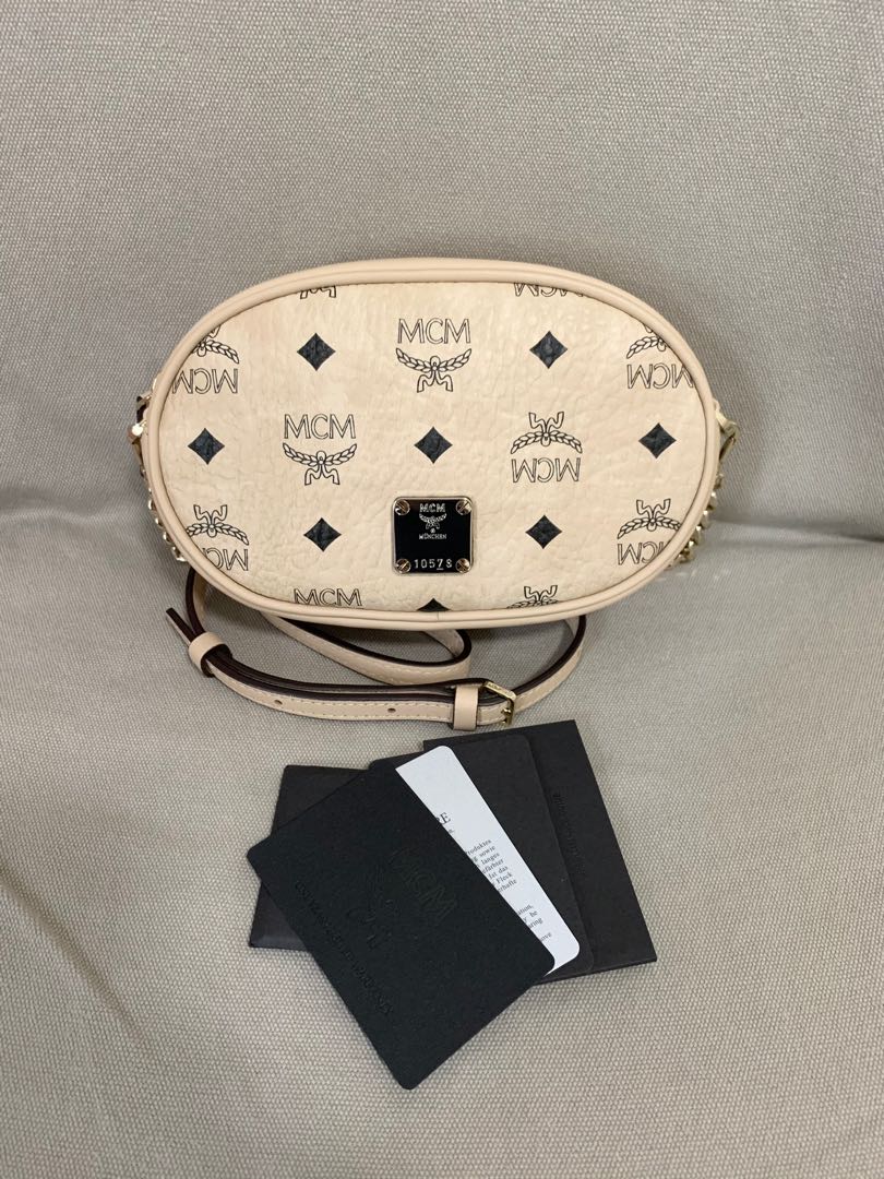 Mcm small belt bag store
