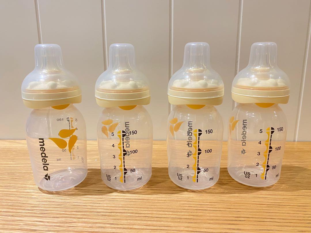 Medela Calma Bottles 150ml. Botol Susu Medela Calma., Bayi & Anak ...