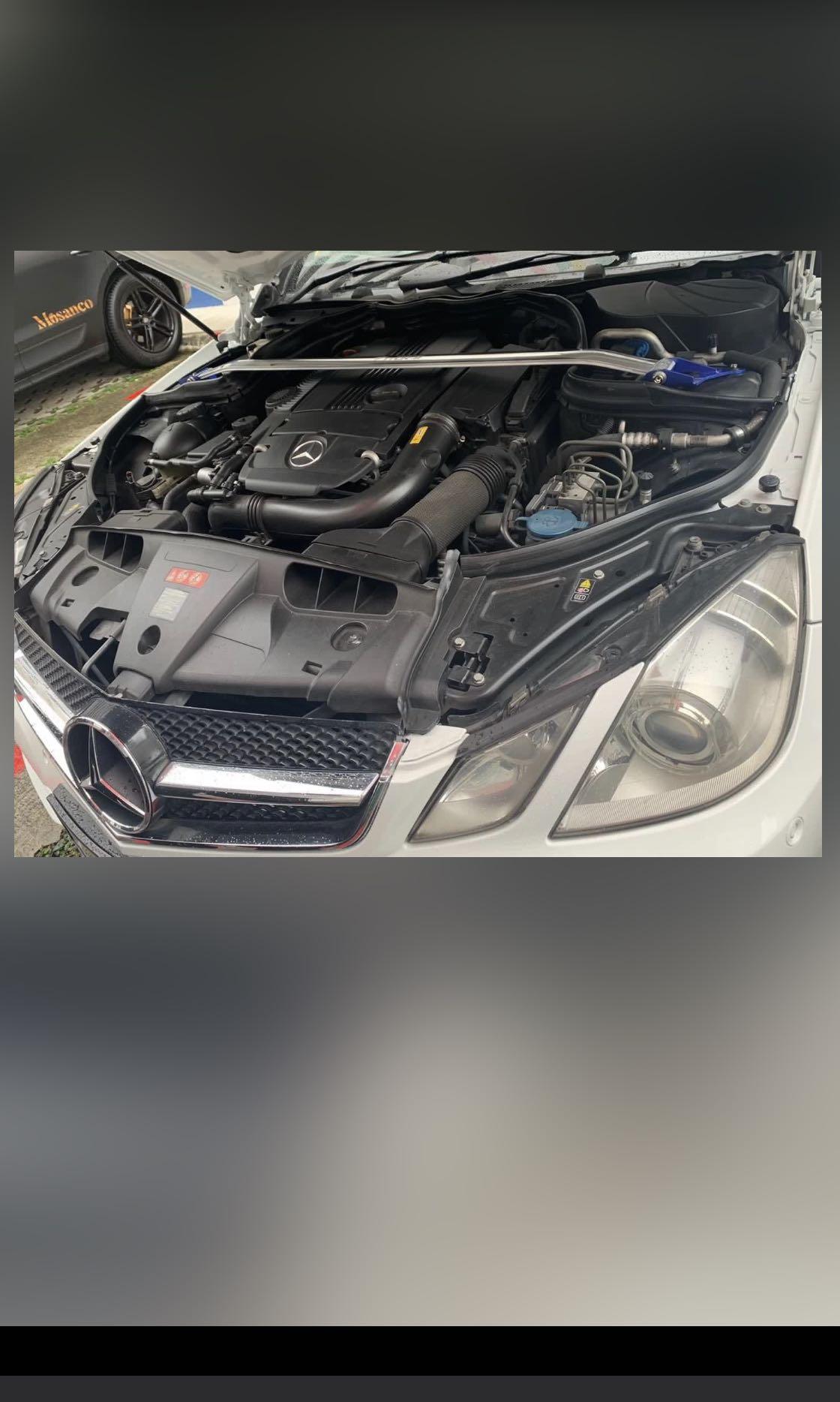 Mercedes Front Top Strut Bar ( W204 / W207 / W212 / W176 / W177 / C117