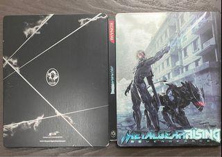 Metal Gear Rising: Revengeance Limited Edition Steelbook / Steelcase (Future Shop Exclusive) (NO GAME)