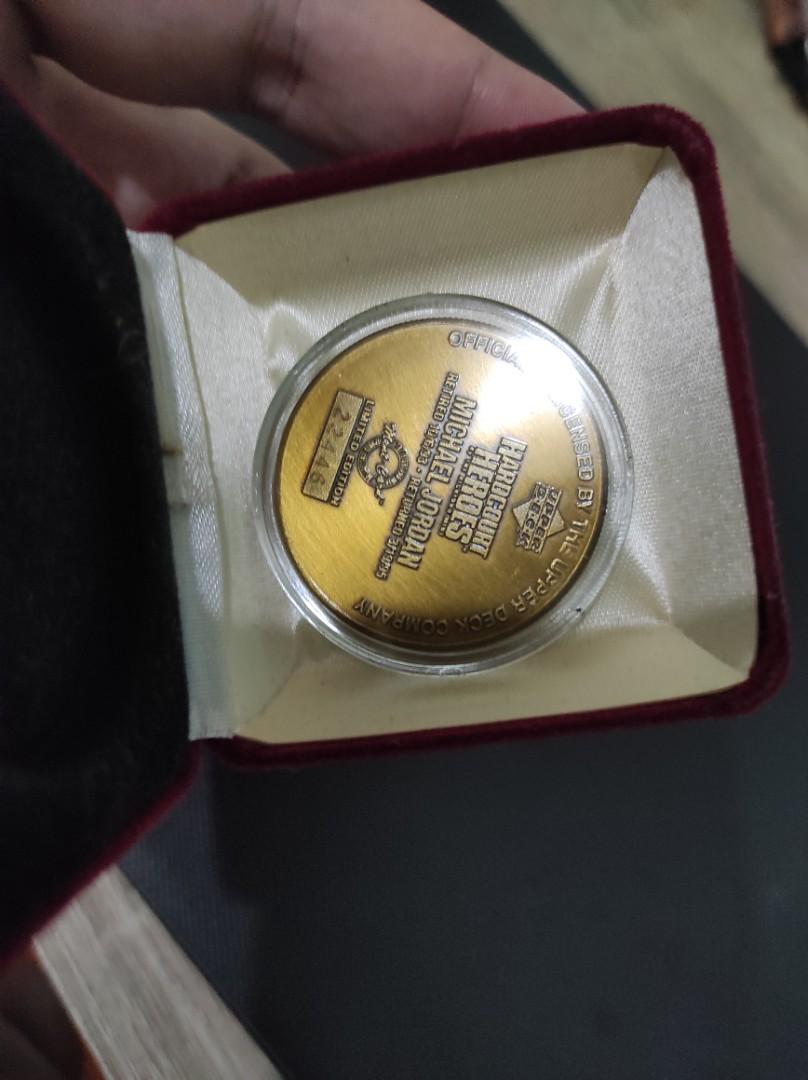 michael jordan highland mint coin