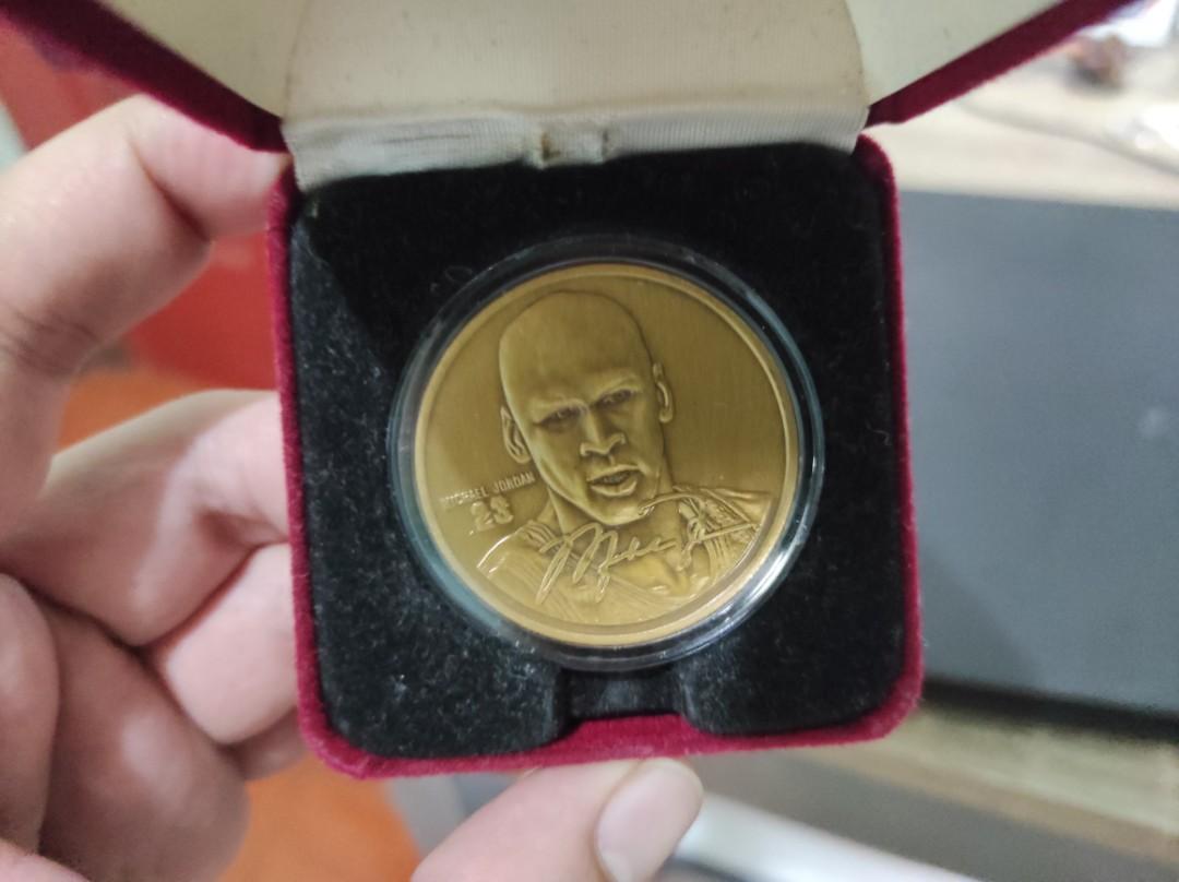 michael jordan highland mint coin