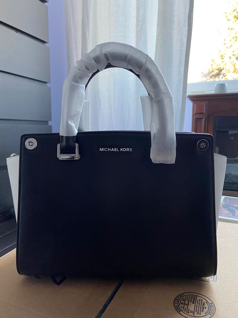 Michael Kors Selma Swap Satchel Extra Swap Cover Women s