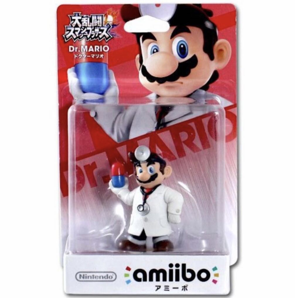 Dr mario action figure sales