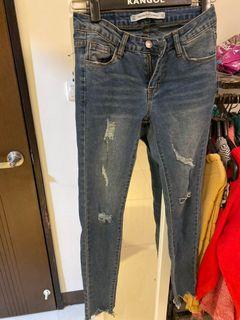 轉賣miu star 牛仔褲