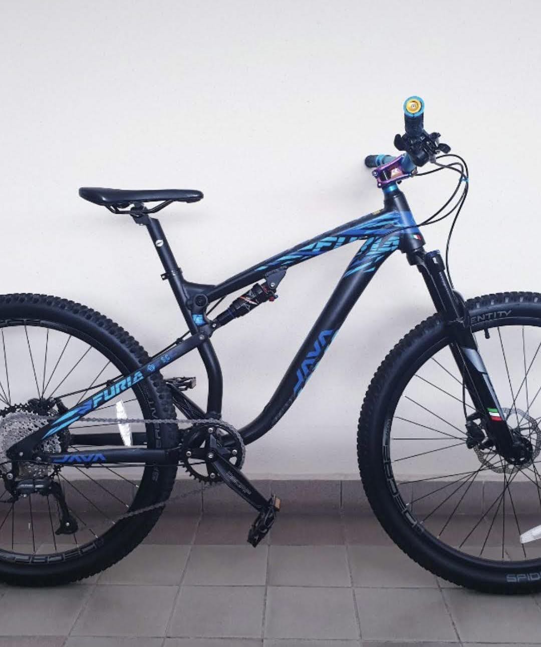 Java furia sales mountain bike