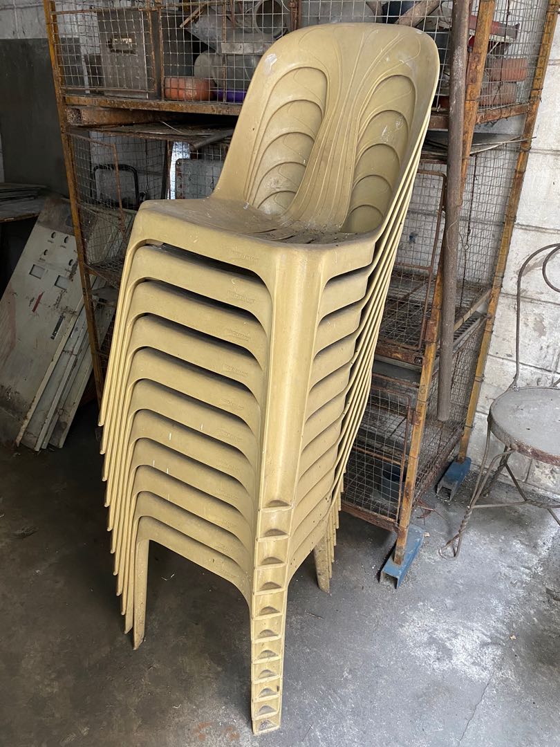 Monoblock Chairs, Furniture & Home Living, Furniture, Chairs on Carousell