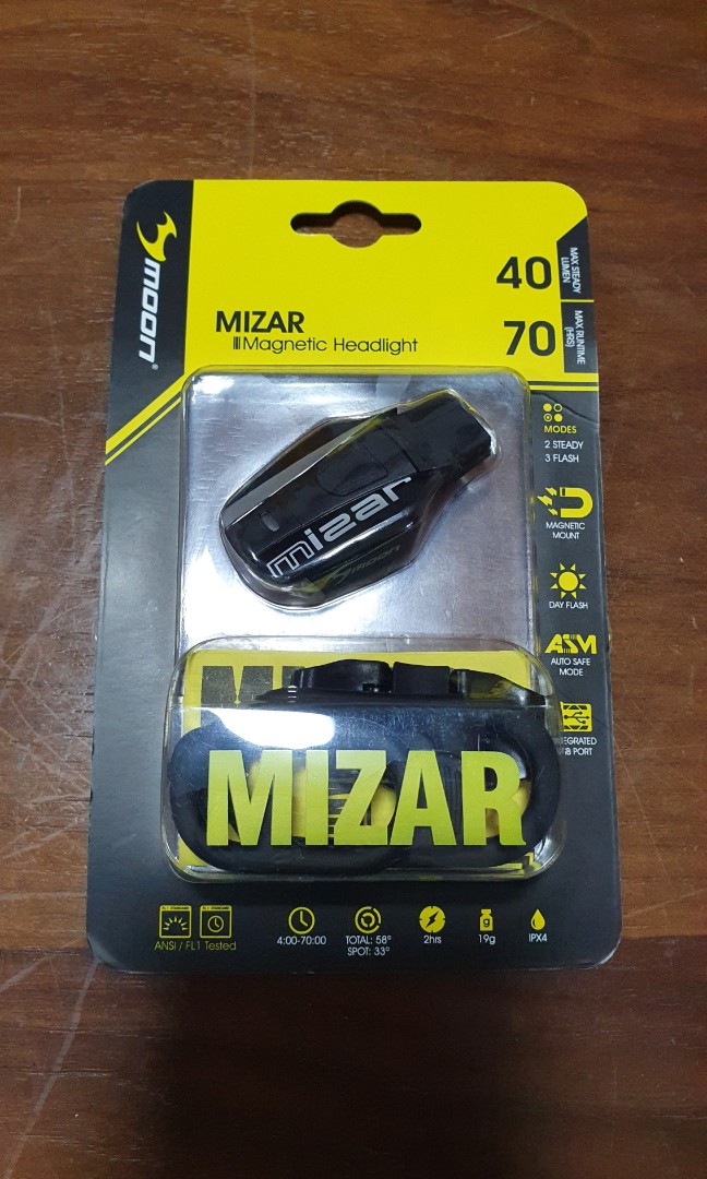 mizar bike light