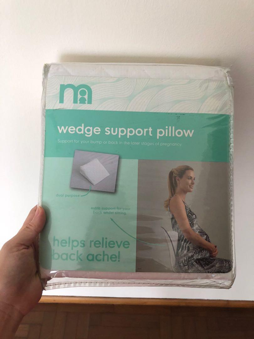 Mothercare Wedge Support Pillow Babies Kids Maternity On Carousell